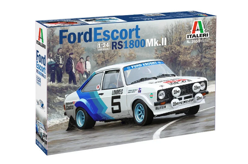 Battery - Powered Miniature Train for Indoor Home Layouts with Sound EffectsItaleri 3655 1:24 Ford Escort Mk.II Battery - Powered Miniature Train for Indoor Home Layouts with Sound EffectsItaleri 3655 1:24 Ford Escort Mk.II