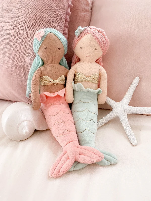 Dolls with Removable Magnetic Clothing and a Variety of Magnetic AccessoriesKaia Mermaid