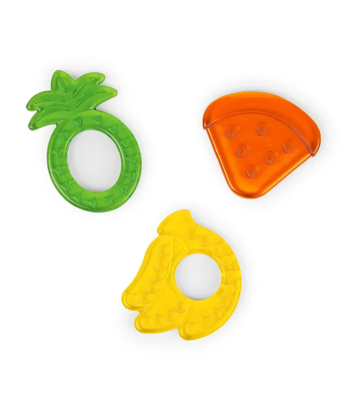 Natural Wood Educational Toys with a Magnetic Puzzle Design for Brain TrainingThree-Pack Textured Teethers - Juicy Chews Natural Wood Educational Toys with a Magnetic Puzzle Design for Brain TrainingThree-Pack Textured Teethers - Juicy Chews