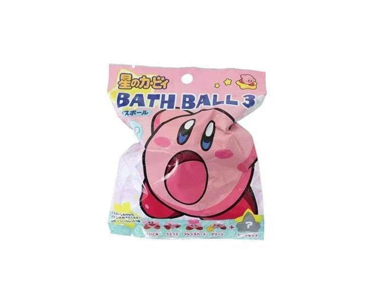 Video Games Toy Action Figures Inspired by the Popular Open - World RPG "The Witcher"Kirby Bath Bomb Vol. 3