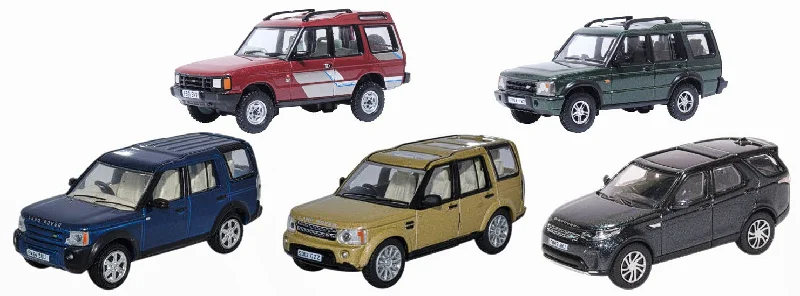 Remote - Controlled High - Speed Off - Road Buggy with All - Terrain Tires and SuspensionOxford Diecast 5 Piece Set Land Rover Discovery 1/2/3/4/5 Remote - Controlled High - Speed Off - Road Buggy with All - Terrain Tires and SuspensionOxford Diecast 5 Piece Set Land Rover Discovery 1/2/3/4/5