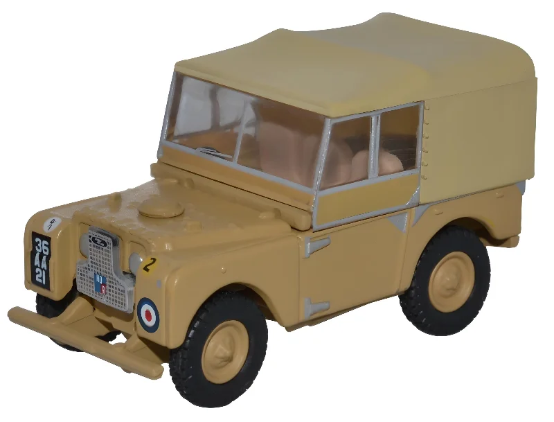 1:18 Scale Die - Cast Model of a 1969 Chevrolet Camaro SS with Opening Doors and HoodLand Rover Series 1 80" Canvas 34th Light AA Reg, RAF Firdan - 1:76 scale 76LAN180008