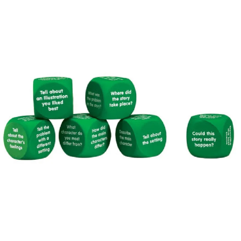 High - Grade Solid Wood Educational Toys for Improving Hand - Eye CoordinationLearning Resources - Retell a Story Cubes