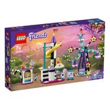Dollhouse model toys with detailed furniture for imaginative play​ LEGO® Friends Magical Ferris Wheel and Slide