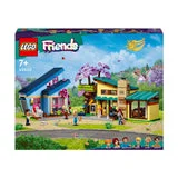Train set model toys with realistic track layouts for kids​ LEGO® Friends Olly And Paisley'S Family Houses