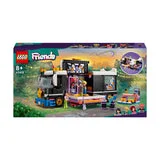 Food - themed model toys like pizza delivery trucks​ LEGO® Friends Pop Star Music Tour Bus