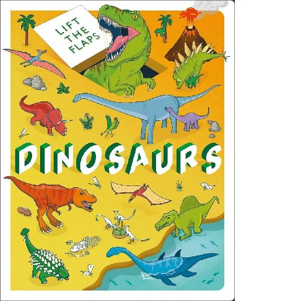 Hand - Made Wooden Educational Toys with a Space - Exploration SimulationLift The Flap Dinosaurs book Hand - Made Wooden Educational Toys with a Space - Exploration SimulationLift The Flap Dinosaurs book