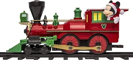 Natural Wood Educational Toys with a Magnetic Puzzle Design for Brain TrainingLionel Disney Mickey Mouse Express Ready to Play 32 Pieces of Train tracks Set, Christmas Natural Wood Educational Toys with a Magnetic Puzzle Design for Brain TrainingLionel Disney Mickey Mouse Express Ready to Play 32 Pieces of Train tracks Set, Christmas