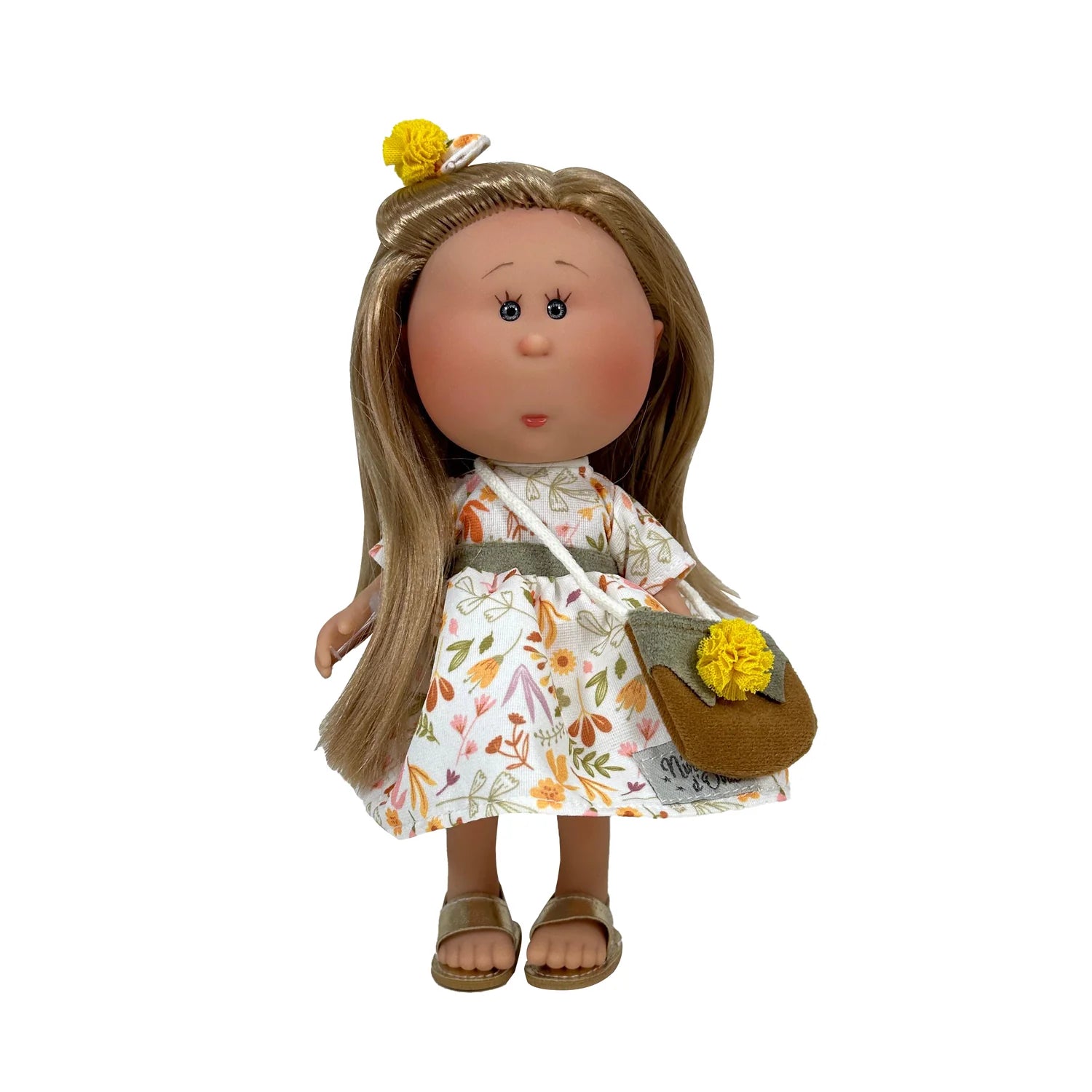 Dolls with a Braille - Embossed Nameplate and Sensory - Friendly AccessoriesLittle Mia Autumn Picnic Doll