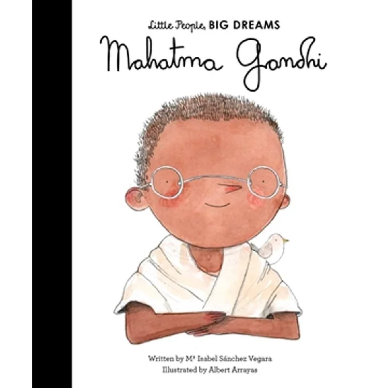 Solid Wood Educational Toys with a Coding and Logic - Building GameLittle People, Big Dreams: Gandhi Solid Wood Educational Toys with a Coding and Logic - Building GameLittle People, Big Dreams: Gandhi