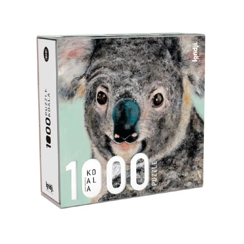 Solid Wood Educational Toys with a Science Experiment Theme for Young LearnersLondji 1000 Piece Jigsaw Puzzle - Koala