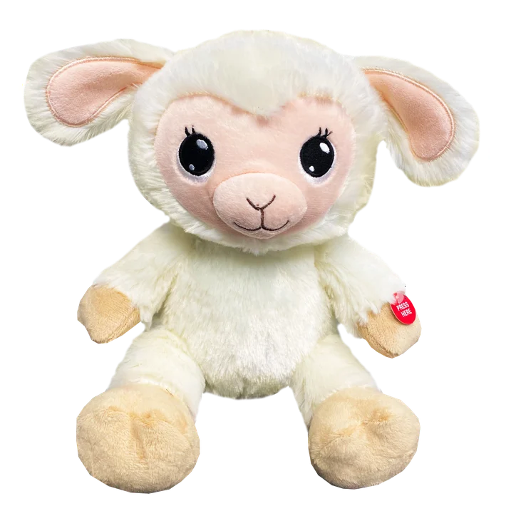 Hand - Made Wooden Educational Toys with a Space - Exploration SimulationLullabrites Plush Lamb - Jay @ Play Toy Hand - Made Wooden Educational Toys with a Space - Exploration SimulationLullabrites Plush Lamb - Jay @ Play Toy