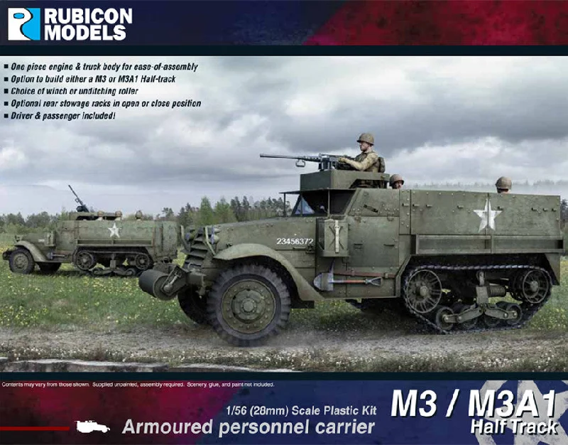 280027 M3/M3A1 Half Track