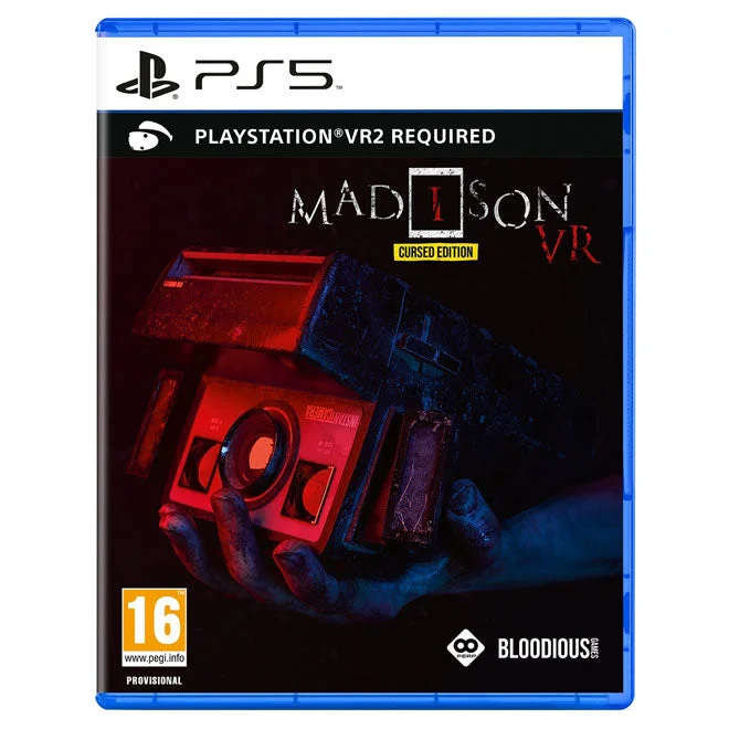 Light - Up Video Games Toy Keychains Featuring Characters from OverwatchMADiSON VR - Cursed Edition - PS5 Light - Up Video Games Toy Keychains Featuring Characters from OverwatchMADiSON VR - Cursed Edition - PS5