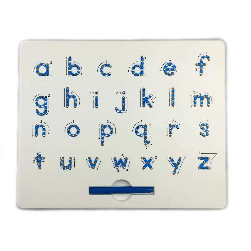Hand - Made Wooden Educational Toys with a Space - Exploration SimulationMagnetic lowercase Alphabet Letters Tablet/Board With Stylus Pen Hand - Made Wooden Educational Toys with a Space - Exploration SimulationMagnetic lowercase Alphabet Letters Tablet/Board With Stylus Pen