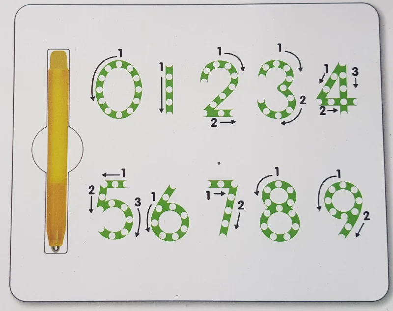 Natural Wood Early Learning Educational Toys for Toddlers' Cognitive DevelopmentMagnetic Numbers Tablet/Board With Stylus Pen Natural Wood Early Learning Educational Toys for Toddlers' Cognitive DevelopmentMagnetic Numbers Tablet/Board With Stylus Pen