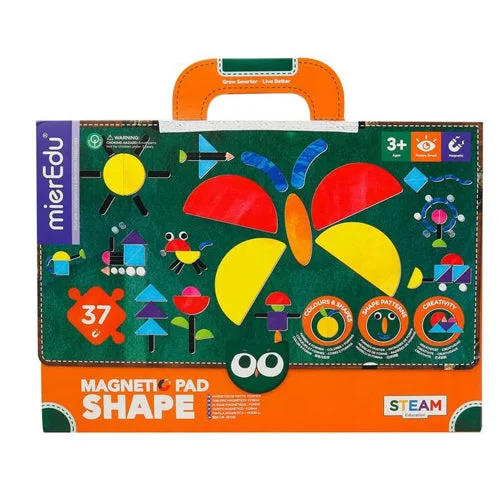 Sustainable Solid Wood Educational Toys with a Language - Learning Activity BookMagnetic Pad Shape Sustainable Solid Wood Educational Toys with a Language - Learning Activity BookMagnetic Pad Shape