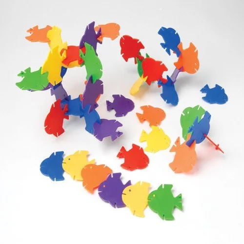 Eco - Friendly Wooden Educational Toys with a Gardening and Plant - Growing KitManipulative - Linking Fish Connectors Eco - Friendly Wooden Educational Toys with a Gardening and Plant - Growing KitManipulative - Linking Fish Connectors