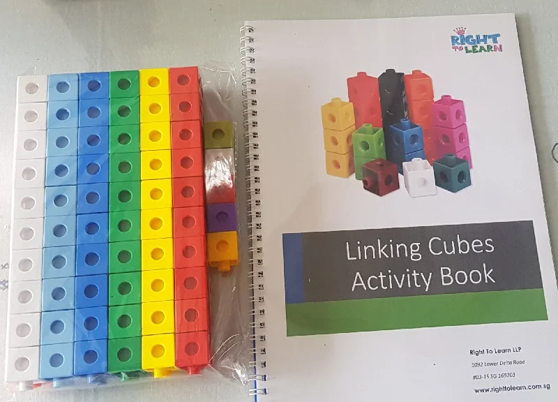 Hand - Made Wooden Educational Toys with a Space - Exploration SimulationManipulative Multi-Link Snap Uni-fix Cubes Package Hand - Made Wooden Educational Toys with a Space - Exploration SimulationManipulative Multi-Link Snap Uni-fix Cubes Package