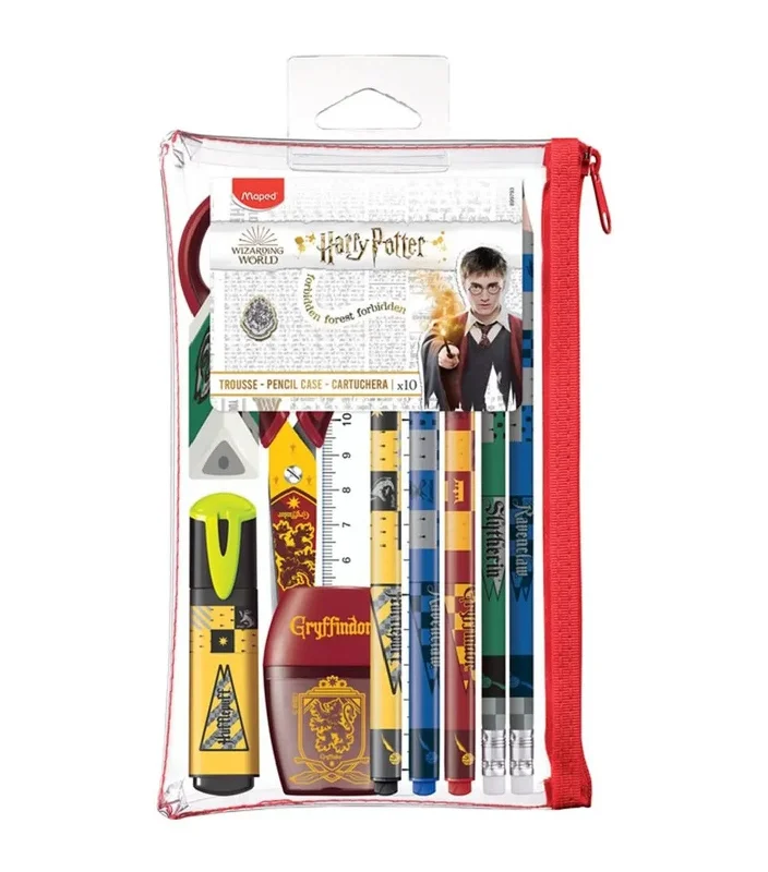 Hand - Painted Wooden Educational Toys in a Historical and Cultural ThemeHarry Potter School Pack Set of 10 Hand - Painted Wooden Educational Toys in a Historical and Cultural ThemeHarry Potter School Pack Set of 10