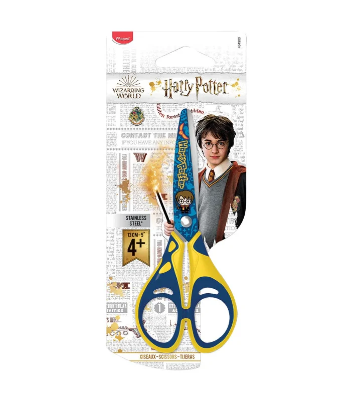 Natural Wood Early Learning Educational Toys for Toddlers' Cognitive DevelopmentHarry Potter Scissors 13cm Natural Wood Early Learning Educational Toys for Toddlers' Cognitive DevelopmentHarry Potter Scissors 13cm