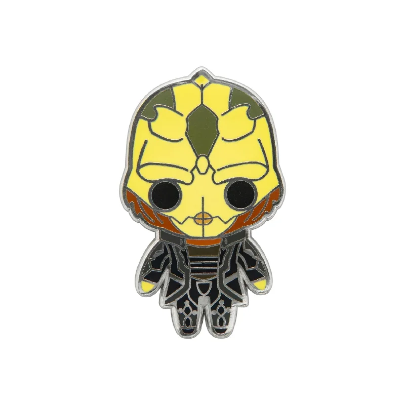 Video Games Toy Strategy Board Games Based on the Hit Sci - Fi Franchise "Star Wars"Mass Effect - Thane Krios Collector's Pin