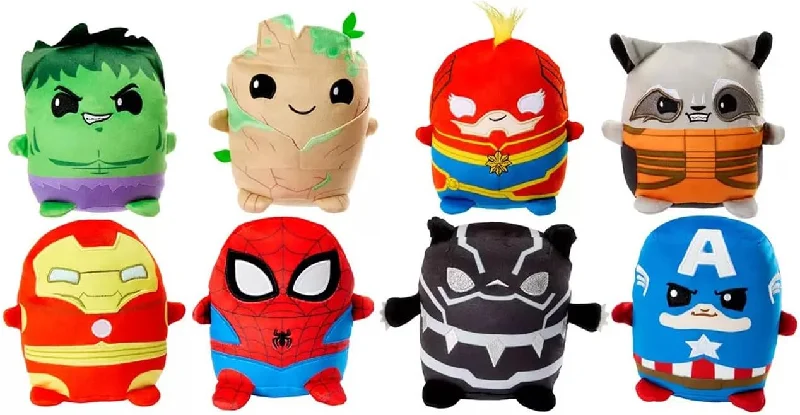 Eco - Conscious Solid Wood Educational Toys with a Social - Skills Development GameCuutopia Marvell 5 Inch (13cm) Plush 8 Pack (3+ Years) Eco - Conscious Solid Wood Educational Toys with a Social - Skills Development GameCuutopia Marvell 5 Inch (13cm) Plush 8 Pack (3+ Years)