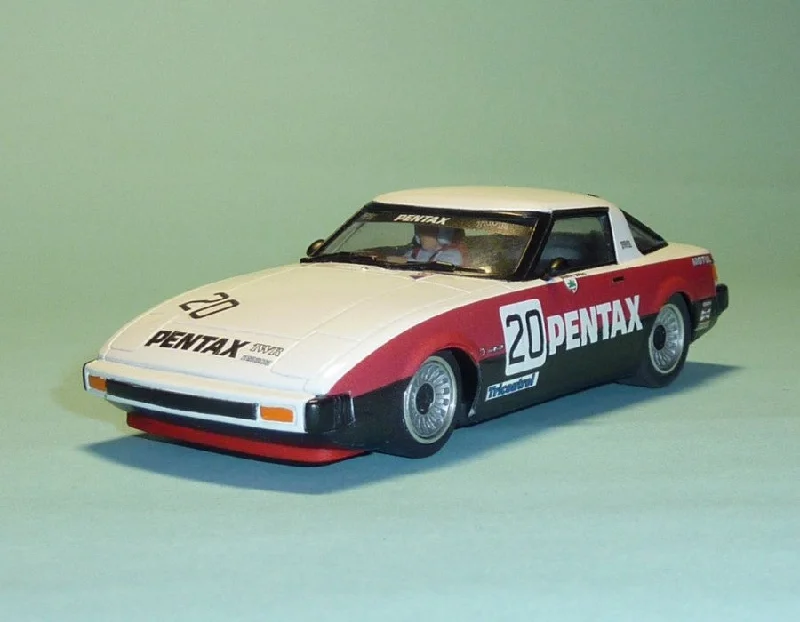 Solid Wood Historical Monument Models Toys for Educational LearningMazda RX7 TWR (GT-341) Solid Wood Historical Monument Models Toys for Educational LearningMazda RX7 TWR (GT-341)