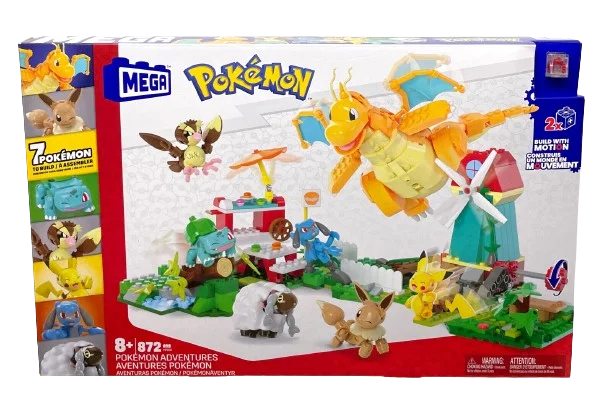 Hand - Painted Wooden Educational Toys in a Historical and Cultural ThemeMEGA Construx Pokémon Adventures Bundle: Dragonite, Riolu, and 5 More Hand - Painted Wooden Educational Toys in a Historical and Cultural ThemeMEGA Construx Pokémon Adventures Bundle: Dragonite, Riolu, and 5 More