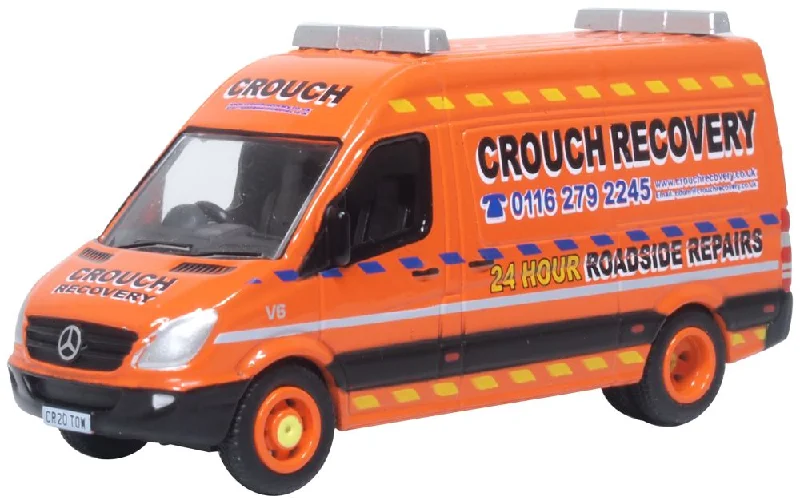 1:18 Scale Die - Cast Model of a 1969 Chevrolet Camaro SS with Opening Doors and HoodModel of the Mercedes Sprinter Van Crouch Recovery by Oxford at 1:76 scale.