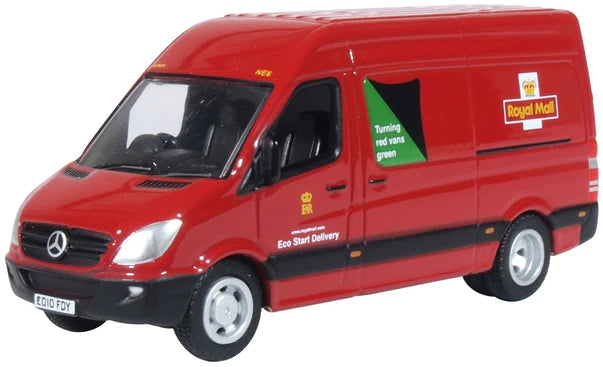 Solid Wood Fairy Tale Cottage Models Toys for Magical PlaytimeMercedes Sprinter Van Royal Mail