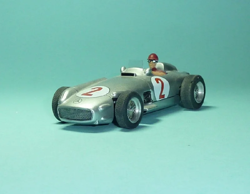 Solid Wood Historical Monument Models Toys for Educational LearningMercedes W196: No.2 (GP-161) Solid Wood Historical Monument Models Toys for Educational LearningMercedes W196: No.2 (GP-161)