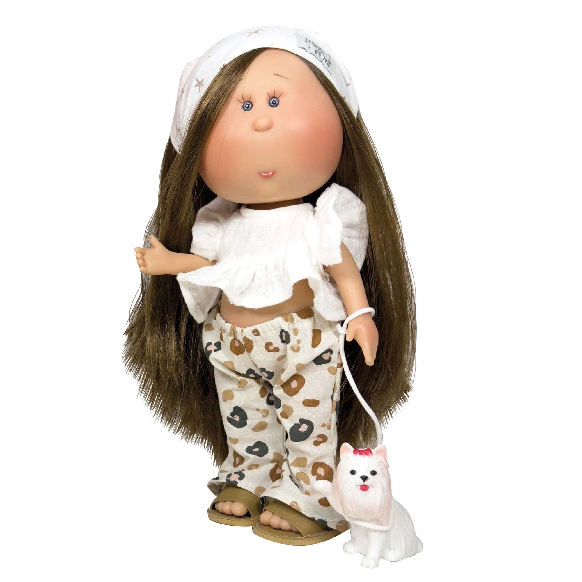 Dolls with a Weighted Body for a Soothing Effect and Comfort - Oriented AccessoriesMia Sophia Doll with Puppy