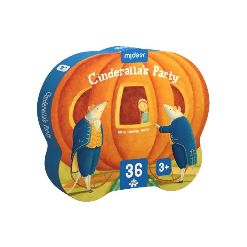 Eco - Conscious Solid Wood Educational Toys with a Social - Skills Development GameMideer Fairy Tale Puzzle - Cinderella's Party (36pcs) Eco - Conscious Solid Wood Educational Toys with a Social - Skills Development GameMideer Fairy Tale Puzzle - Cinderella's Party (36pcs)
