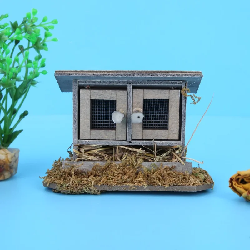 Sustainable Solid Wood Educational Toys with a Language - Learning Activity BookMiniature Barn / coop Object - Montessori Grammar - Phonetic farm Sustainable Solid Wood Educational Toys with a Language - Learning Activity BookMiniature Barn / coop Object - Montessori Grammar - Phonetic farm