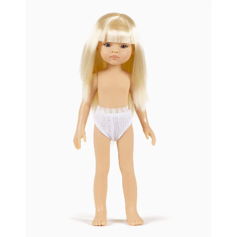 Dolls Made from Sustainable Materials with Environment - Friendly AccessoriesMinikane amigas May doll (no clothing)