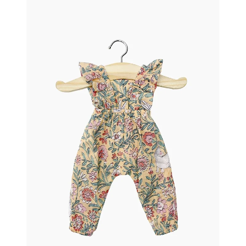 Dolls Inspired by Popular Fantasy Characters with Magic - Themed AccessoriesMinikane amigas Maya bohemian rabbit cotton jumpsuit