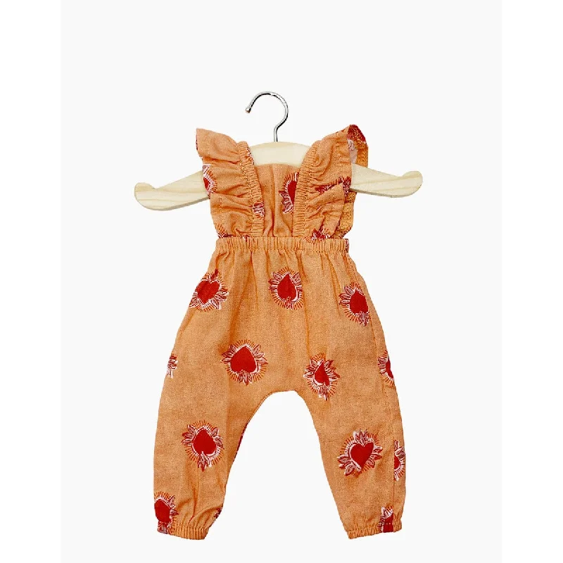 Dolls with a Solar - Powered Feature and Outdoor - Adventure AccessoriesMinikane amigas Maya ex voto cotton jumpsuit