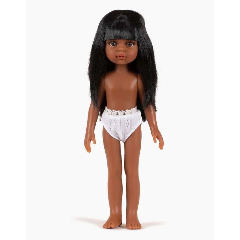 Dolls with a Waterproof Body and Beach - Themed AccessoriesMinikane amigas Nora doll (no clothing)