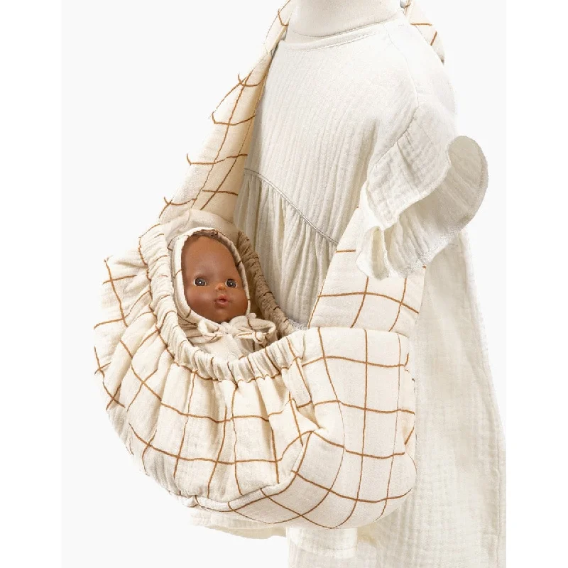 Dolls with a Scented Body and Aromatherapy - Inspired AccessoriesMinikane babies Aldo cotton gauze hammock