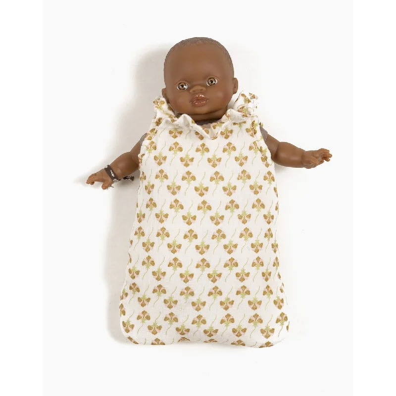 Dolls Inspired by Popular Fantasy Characters with Magic - Themed AccessoriesMinikane babies Julie collared sleeping bag