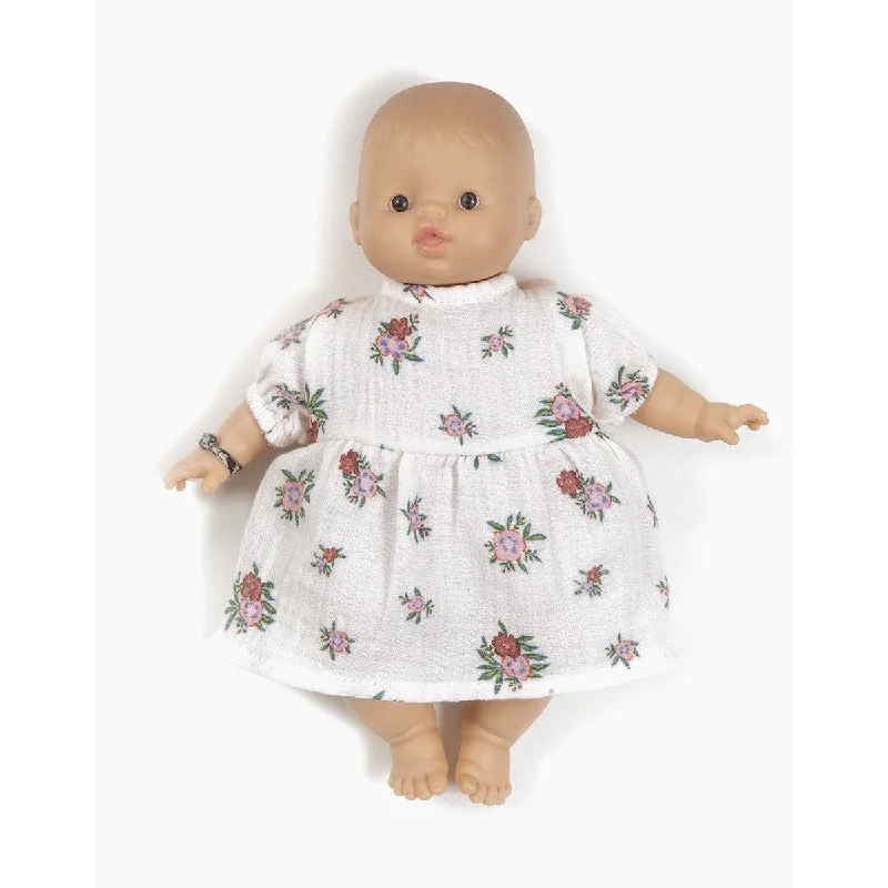 Dolls with a Hidden Compartment and Secret - Mission - Themed AccessoriesMinikane babies Eugénia double gauze Faustine dress