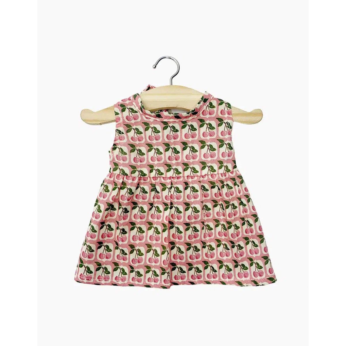 Minikane gordis faustine sleeveless cotton dress in the time of cherries