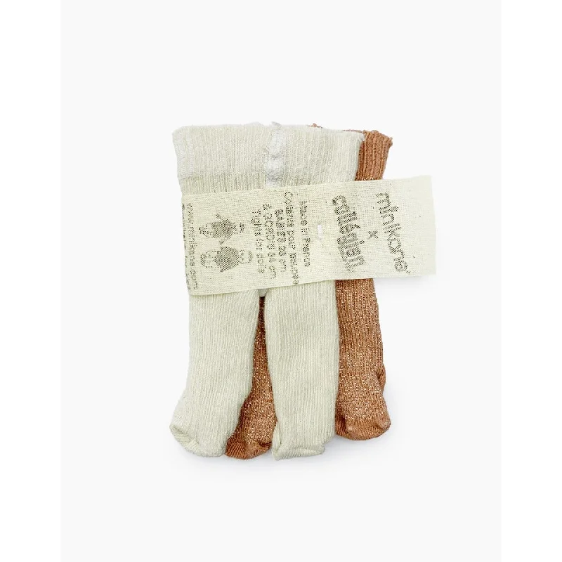 Dolls for Art Enthusiasts with a Painting Set and Art - Inspired AccessoriesMinikane gordis pack of 2 tights in soft lamb and rosewood