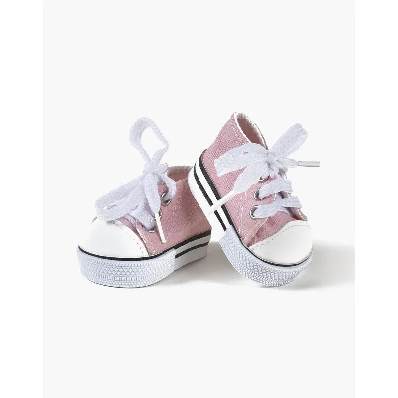 Dolls Made from Sustainable Materials with Environment - Friendly AccessoriesMinikane gordis sneaker in marshmallow pink