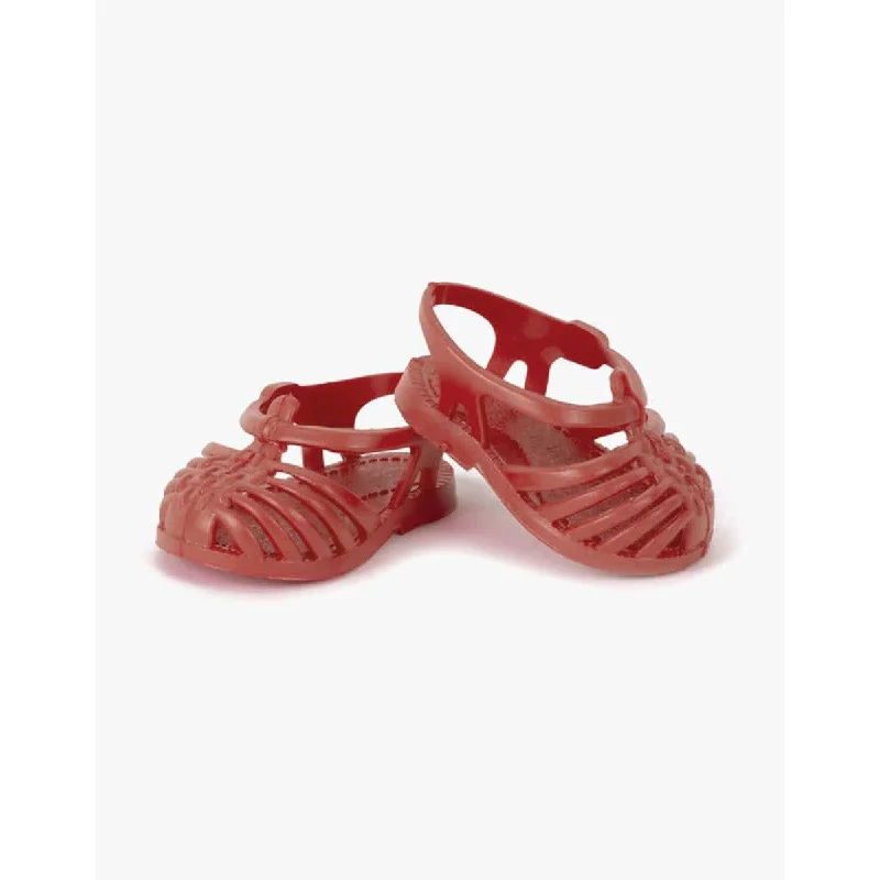 Dolls with a Weighted Body for a Soothing Effect and Comfort - Oriented AccessoriesMinikane gordis sun beach sandals terracotta