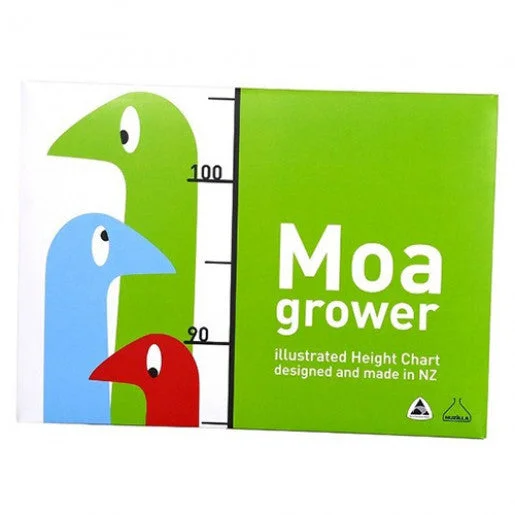 Solid Wood Educational Toys with a Math - Problem - Solving ChallengeMoa Grower Height Chart