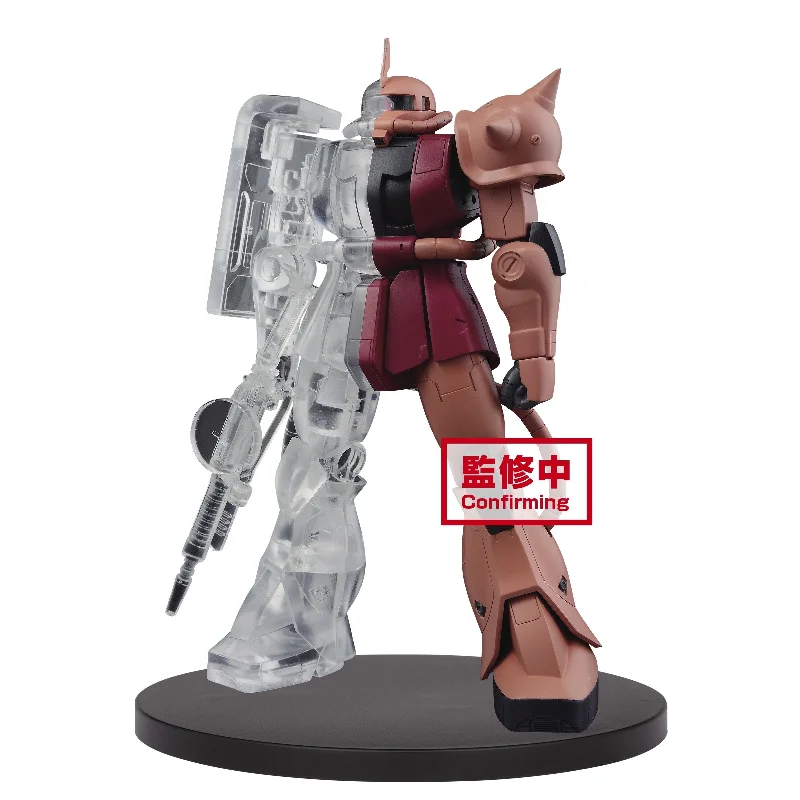 Video Games Toy Action Figures Inspired by the Popular Open - World RPG "The Witcher"Mobile Suit Gundam: MS-06S Internal Structure (Ver.A) - Bandai