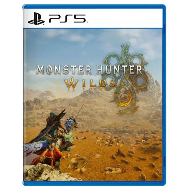 High - Definition Video Games Toy Racing Steering Wheels for PlayStation 5Monster Hunter Wilds - PS5 High - Definition Video Games Toy Racing Steering Wheels for PlayStation 5Monster Hunter Wilds - PS5