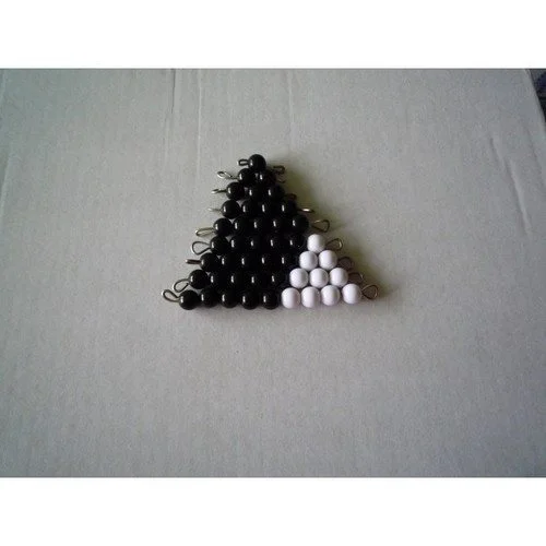 Hand - Painted Wooden Educational Toys in a Historical and Cultural ThemeMontessori Black & White Beads Hand - Painted Wooden Educational Toys in a Historical and Cultural ThemeMontessori Black & White Beads